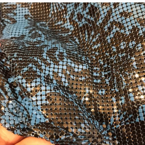 Free Ship--NWT Whiting & Davis 💙🖤 - Picture 6 of 8